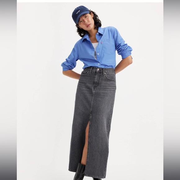 Levi’s ANKLE COLUMN SKIRT (NWT) - Picture 1 of 5